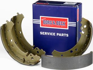 Borg & Beck BBS6075 - Комплект гальм, барабанний механізм autocars.com.ua