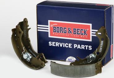 Borg & Beck BBS6142 - Комплект гальм, барабанний механізм autocars.com.ua