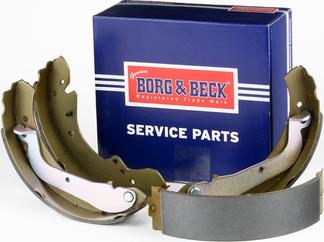 Borg & Beck BBS6205 - Комплект гальм, барабанний механізм autocars.com.ua