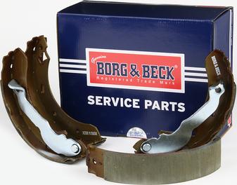 Borg & Beck BBS6211 - Комплект гальм, барабанний механізм autocars.com.ua