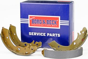 Borg & Beck BBS6218 - Комплект гальм, барабанний механізм autocars.com.ua