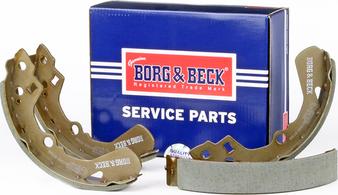 Borg & Beck BBS6236 - Комплект гальм, барабанний механізм autocars.com.ua