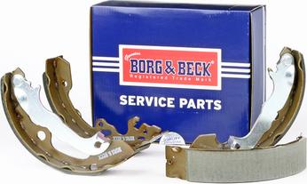 Borg & Beck BBS6266 - Комплект тормозных колодок, барабанные avtokuzovplus.com.ua