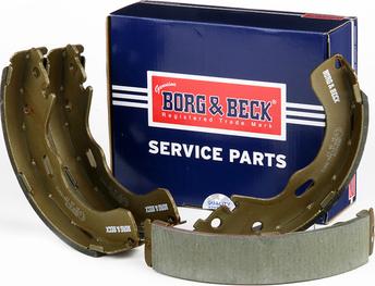 Borg & Beck BBS6278 - Комплект гальм, барабанний механізм autocars.com.ua