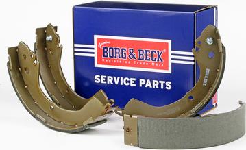 Borg & Beck BBS6280 - Комплект гальм, барабанний механізм autocars.com.ua