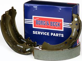 Borg & Beck BBS6292 - Комплект гальм, барабанний механізм autocars.com.ua