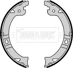 Borg & Beck BBS6341 - Комплект тормозов, ручник, парковка avtokuzovplus.com.ua