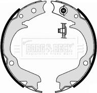 Borg & Beck BBS6383 - Комплект тормозов, ручник, парковка avtokuzovplus.com.ua