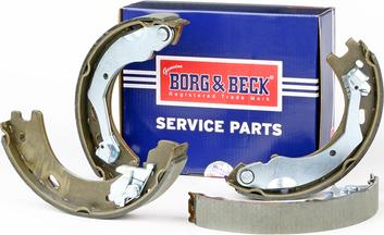 Borg & Beck BBS6394 - Комплект гальм, ручник, парковка autocars.com.ua