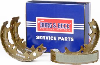 Borg & Beck BBS6411 - Комплект тормозов, ручник, парковка avtokuzovplus.com.ua
