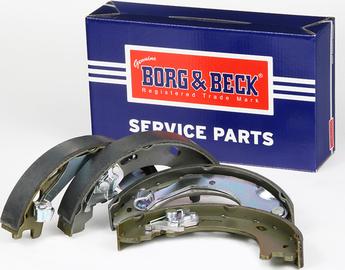 Borg & Beck BBS6416 - Комплект тормозов, ручник, парковка avtokuzovplus.com.ua