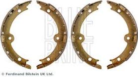 Borg & Beck BBS6427 - Комплект гальм, ручник, парковка autocars.com.ua