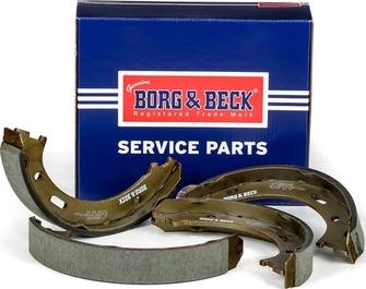 Borg & Beck BBS6428 - Комплект гальм, ручник, парковка autocars.com.ua