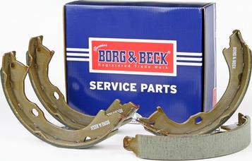 Borg & Beck BBS6430 - Комплект тормозов, ручник, парковка autodnr.net