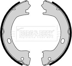 Borg & Beck BBS6440 - Комплект тормозов, ручник, парковка autodnr.net