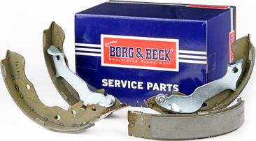 Borg & Beck BBS6465 - Комплект гальм, барабанний механізм autocars.com.ua