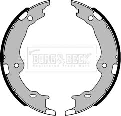 Borg & Beck BBS6473 - Комплект тормозов, ручник, парковка avtokuzovplus.com.ua