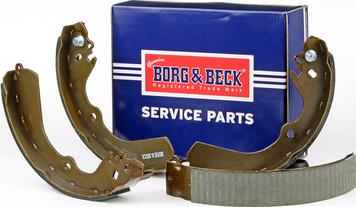 Borg & Beck BBS6495 - Комплект гальм, барабанний механізм autocars.com.ua