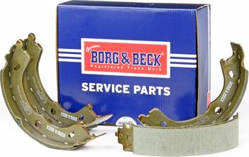 Borg & Beck BBS6499 - Комплект гальм, ручник, парковка autocars.com.ua