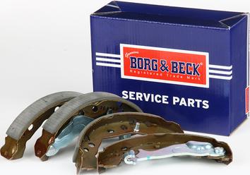 Borg & Beck BBS6521 - Комплект гальм, барабанний механізм autocars.com.ua