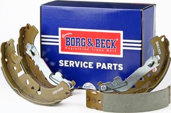 Borg & Beck BBS6523 - Комплект гальм, барабанний механізм autocars.com.ua