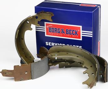 Borg & Beck BBS6528 - Комплект гальм, барабанний механізм autocars.com.ua