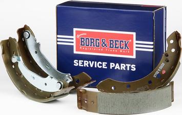 Borg & Beck BBS6529 - Комплект гальм, барабанний механізм autocars.com.ua