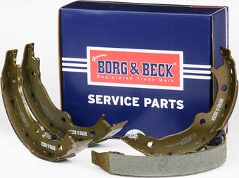 Borg & Beck BBS6534 - Комплект гальм, ручник, парковка autocars.com.ua