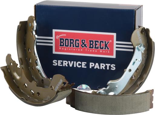 Borg & Beck BBS6542 - Комплект гальм, барабанний механізм autocars.com.ua