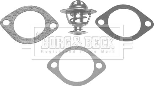 Borg & Beck BBT015 - Термостат, охолоджуюча рідина autocars.com.ua