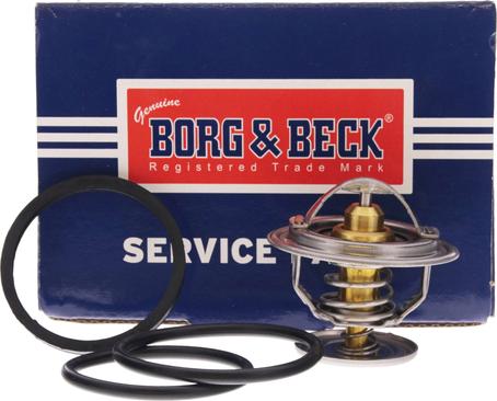 Borg & Beck BBT027 - Термостат, охлаждающая жидкость autodnr.net