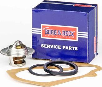 Borg & Beck BBT043 - Термостат, охолоджуюча рідина autocars.com.ua