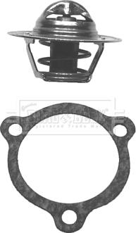 Borg & Beck BBT047 - Термостат, охолоджуюча рідина autocars.com.ua