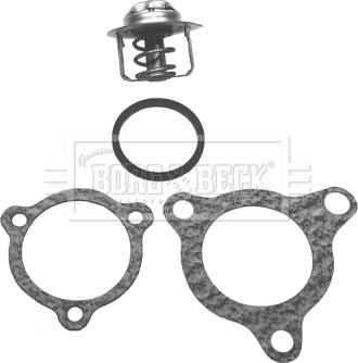 Borg & Beck BBT049 - Термостат, охолоджуюча рідина autocars.com.ua