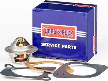 Borg & Beck BBT057 - Термостат, охлаждающая жидкость autodnr.net
