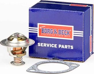 Borg & Beck BBT062 - Термостат, охолоджуюча рідина autocars.com.ua