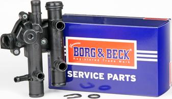 Borg & Beck BBT127 - Термостат, охолоджуюча рідина autocars.com.ua