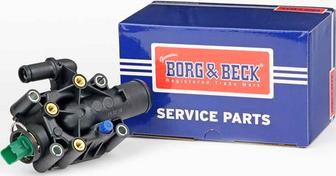 Borg & Beck BBT128 - Термостат, охлаждающая жидкость autodnr.net