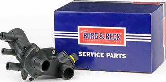 Borg & Beck BBT375 - Термостат, охлаждающая жидкость avtokuzovplus.com.ua