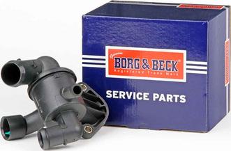 Borg & Beck BBT398 - Термостат, охлаждающая жидкость autodnr.net