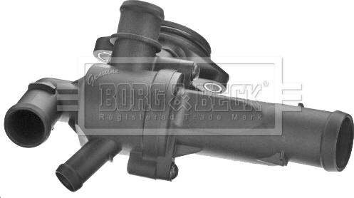 Borg & Beck BBT449 - Термостат, охолоджуюча рідина autocars.com.ua