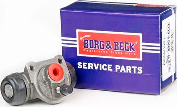 Borg & Beck BBW1021 - Колісний гальмівний циліндр autocars.com.ua