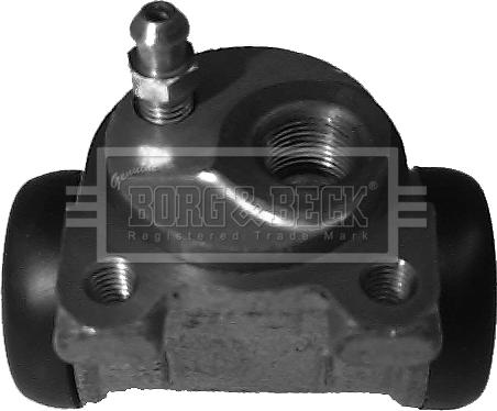 Borg & Beck BBW1037 - Колесный тормозной цилиндр avtokuzovplus.com.ua