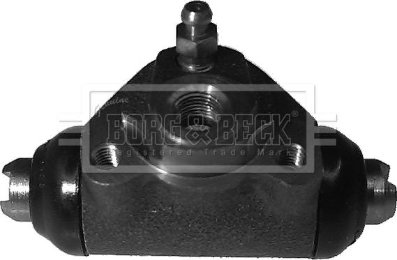 Borg & Beck BBW1046 - Колесный тормозной цилиндр avtokuzovplus.com.ua