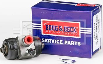 Borg & Beck BBW1069 - Колісний гальмівний циліндр autocars.com.ua