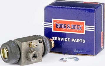 Borg & Beck BBW1089 - Колісний гальмівний циліндр autocars.com.ua