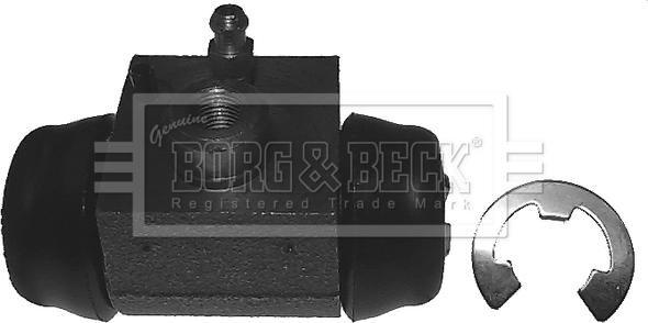 Borg & Beck BBW1090 - Колісний гальмівний циліндр autocars.com.ua