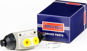 Borg & Beck BBW1096 - Колесный тормозной цилиндр avtokuzovplus.com.ua