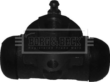 Borg & Beck BBW1118 - Колесный тормозной цилиндр avtokuzovplus.com.ua