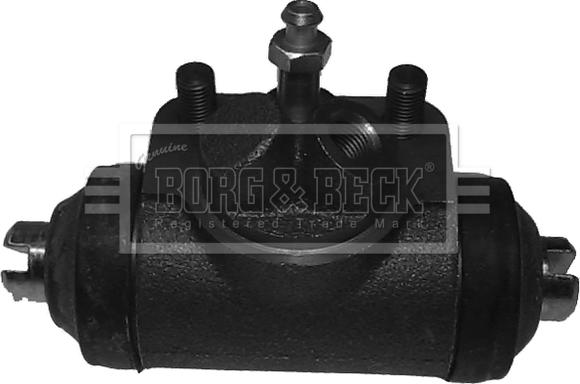 Borg & Beck BBW1172 - Колесный тормозной цилиндр avtokuzovplus.com.ua